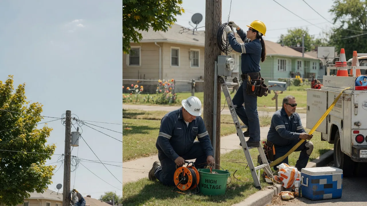 Emergency Electrician in Pukwana, SD near me
